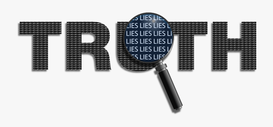 Truth Clipart Free For Download - Truth And Lies Png, Transparent Clipart
