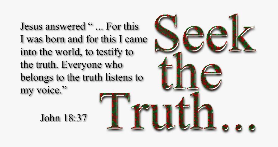 Truth Clipart Free For Download - Testify To The Truth, Transparent Clipart