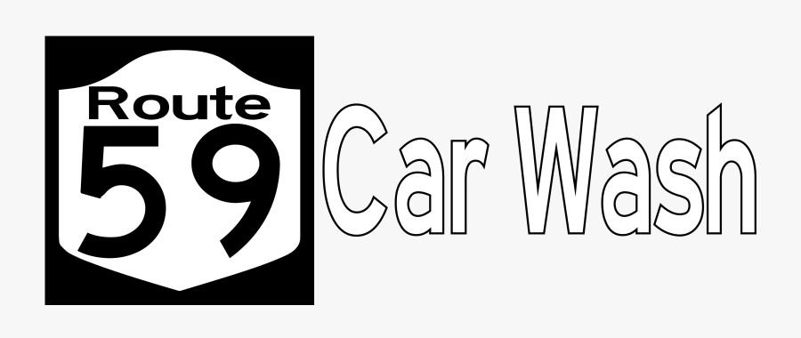 Route 59 Car Wash Make Your Car Shine At Route 59 - Calligraphy, Transparent Clipart