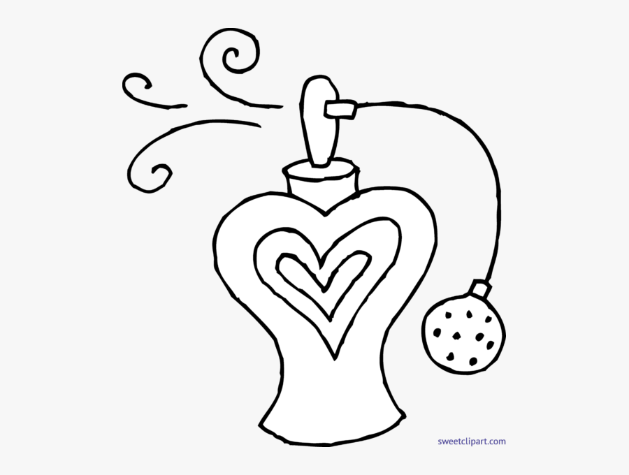 All Clip Art Archives - Black And White Clip Art Perfume, Transparent Clipart