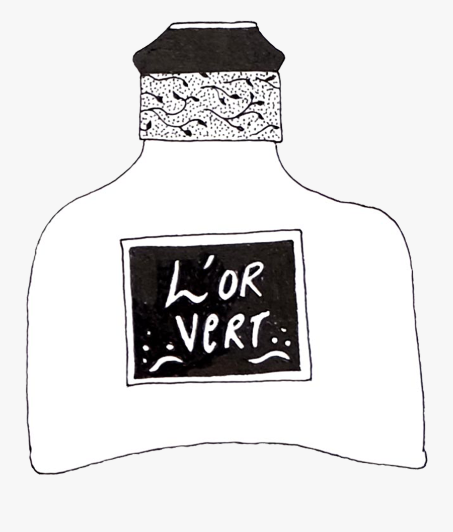 Perfume - Glass Bottle, Transparent Clipart