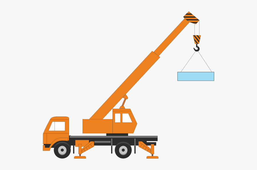 Crane Clip Art At Clker, Transparent Clipart