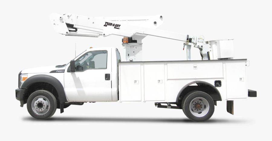Bucket Truck Png - Bucket Trucks Ford Png, Transparent Clipart
