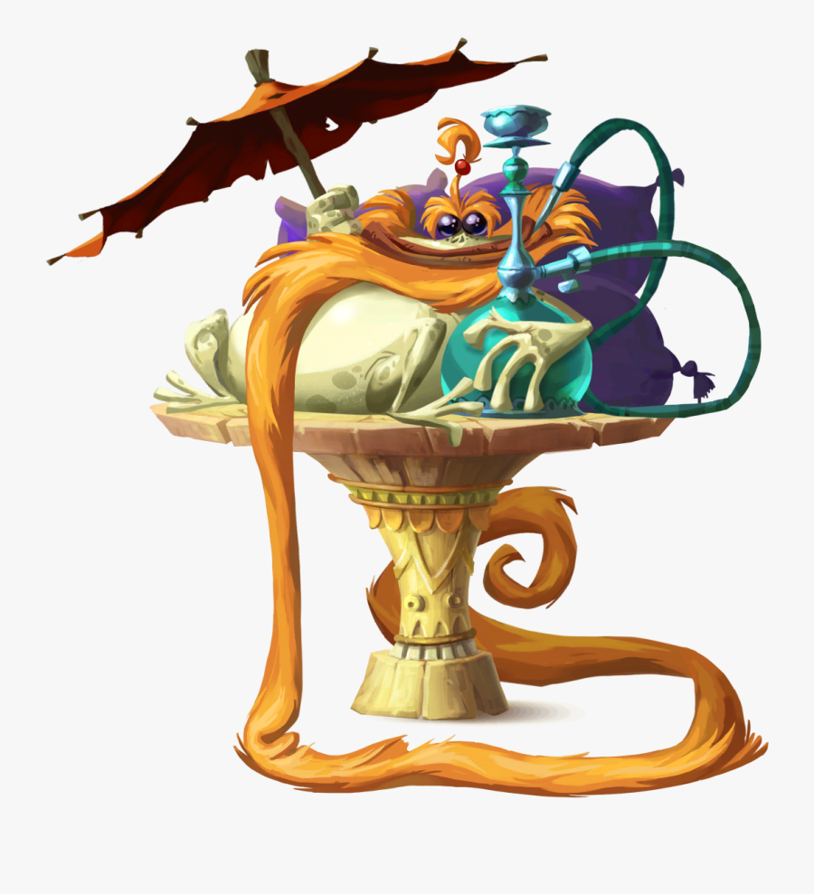 Rayman Origins Polokus Clipart , Png Download - Rayman Legends Png, Transparent Clipart