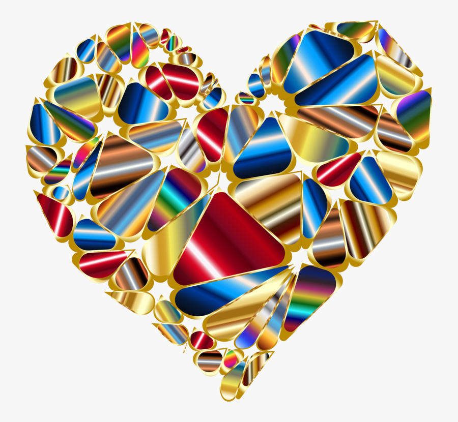 Heart,color Gradient,computer Icons - Portable Network Graphics, Transparent Clipart