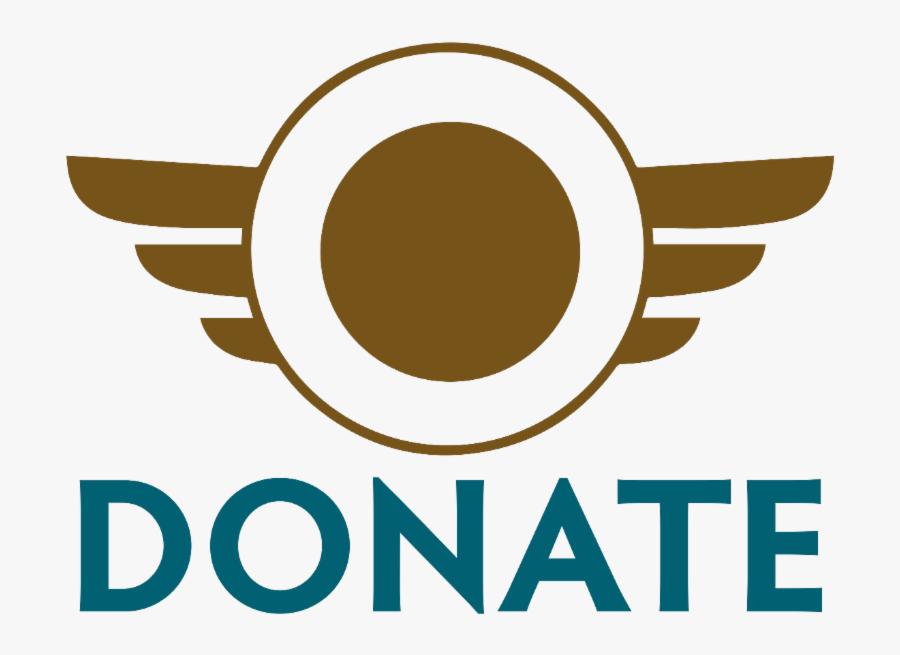 Help Women Get Their Wings - Circle, Transparent Clipart