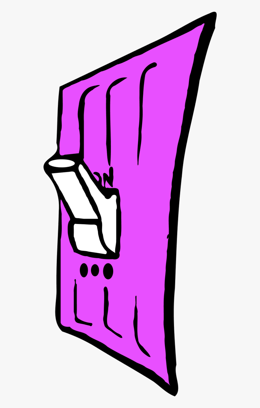 Electrical Clipart Electricity Bolt - Light Switch Clip Art, Transparent Clipart