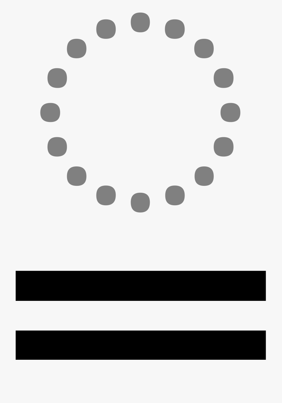 File Double Low Wikimedia Dotted Circle Unicode , Free Transparent