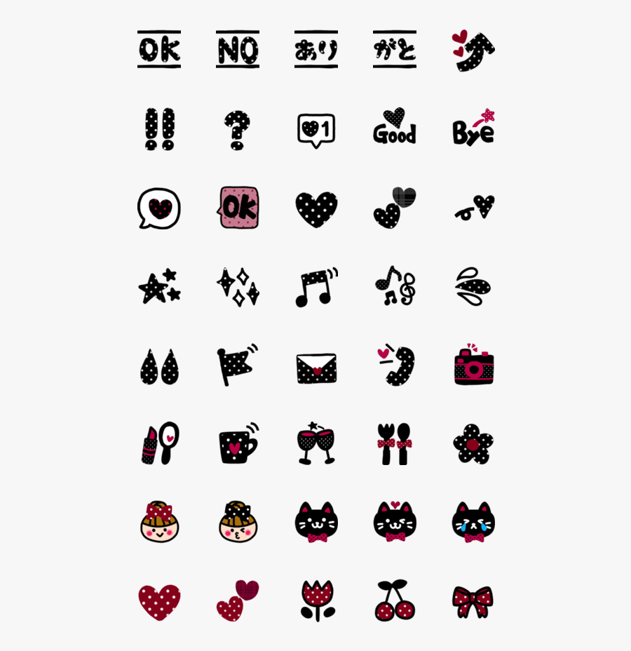 Rilakkuma Emoticon, Transparent Clipart