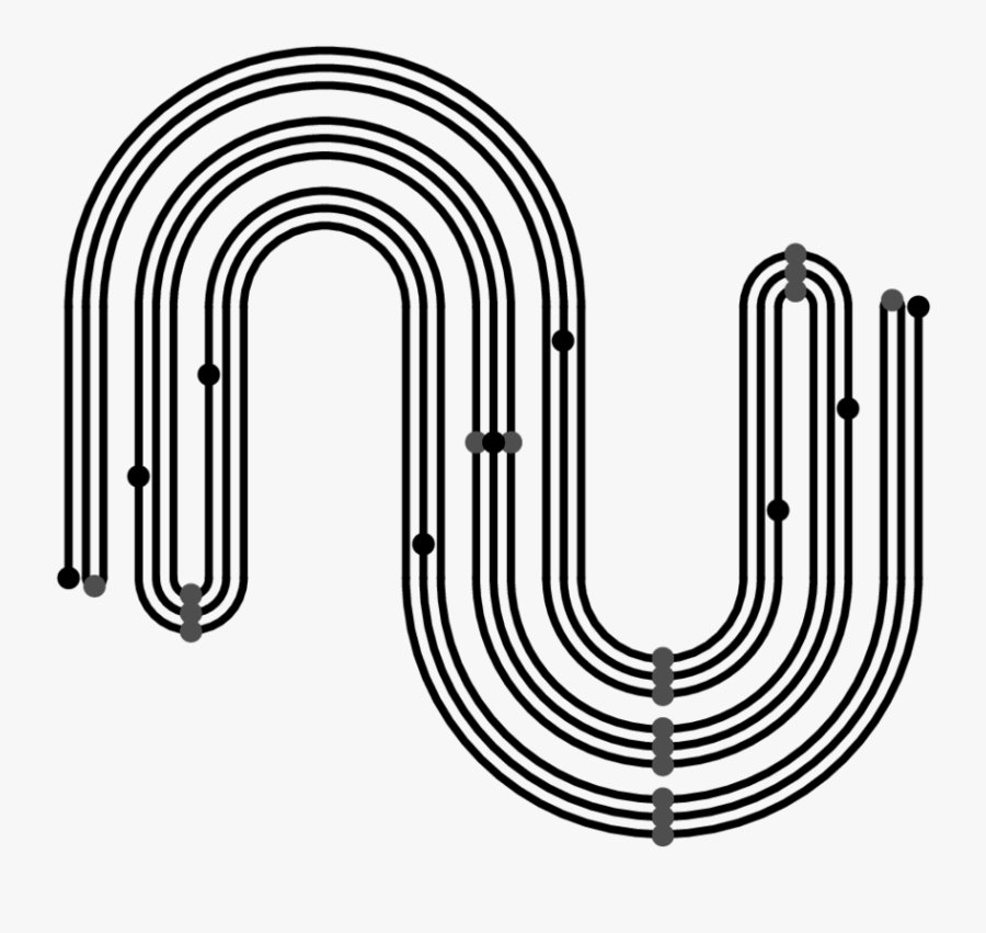 A Picture Of The 3-fold Knaster Type Continuum With - Muzej Na Prostem Rogatec, Transparent Clipart