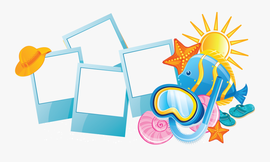 Clipart Summer Vacation Summer Png, Transparent Clipart