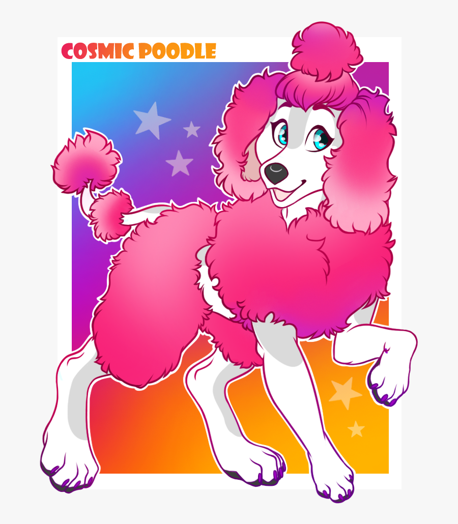 Cosmic Poodle Adopt *open* - Cartoon, Transparent Clipart