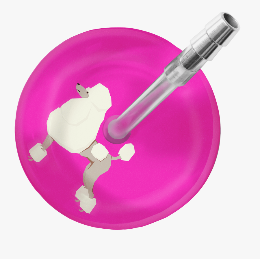 Pink Poodle Clipart, Transparent Clipart