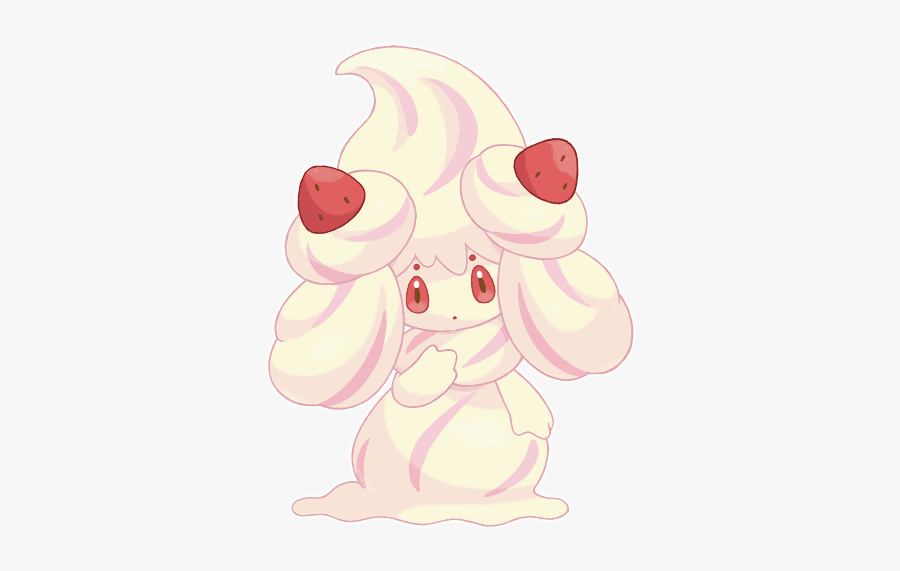 Pokemon Sword And Shield Alcremie, Transparent Clipart