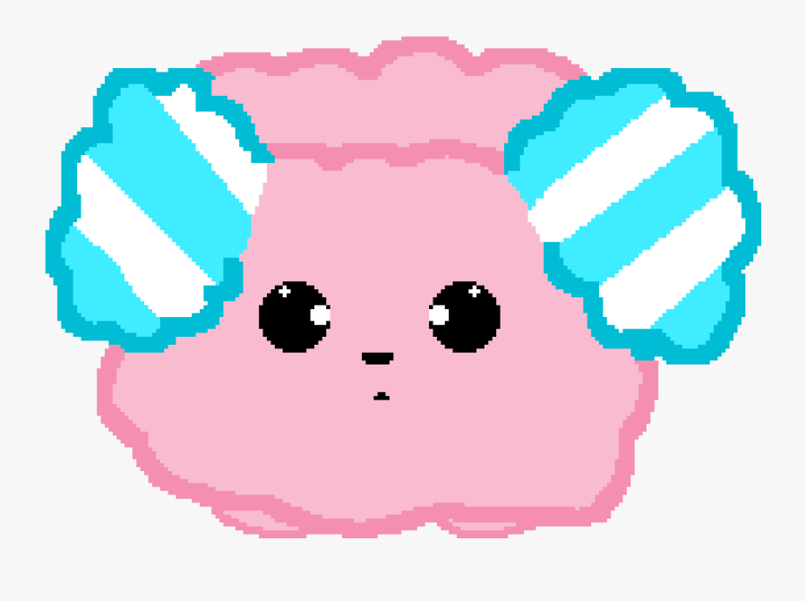 Cotton-candy Marshmallow Poodle Clipart , Png Download, Transparent Clipart