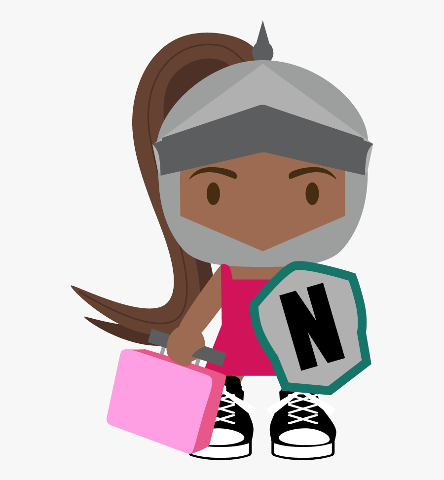 N O B L E C H I L D M A S C O T Clipart , Png Download - Cartoon, Transparent Clipart