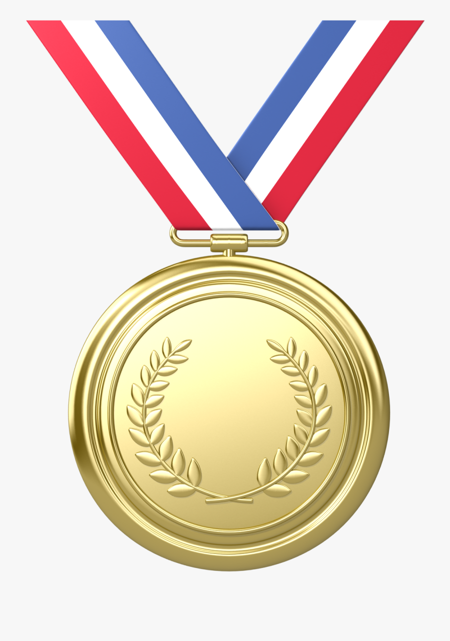 Gold Medal Png - Gold Medal Transparent Background, Transparent Clipart
