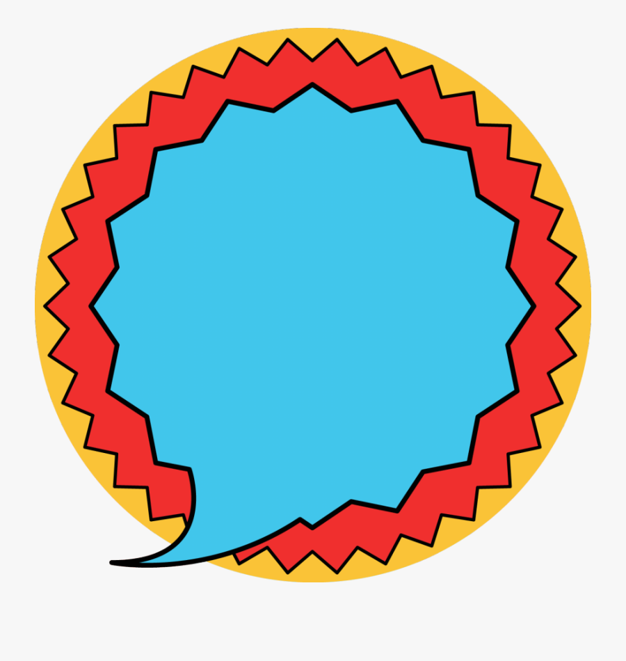 Superhero Shield Clipart - Superhero Circle Border, Transparent Clipart