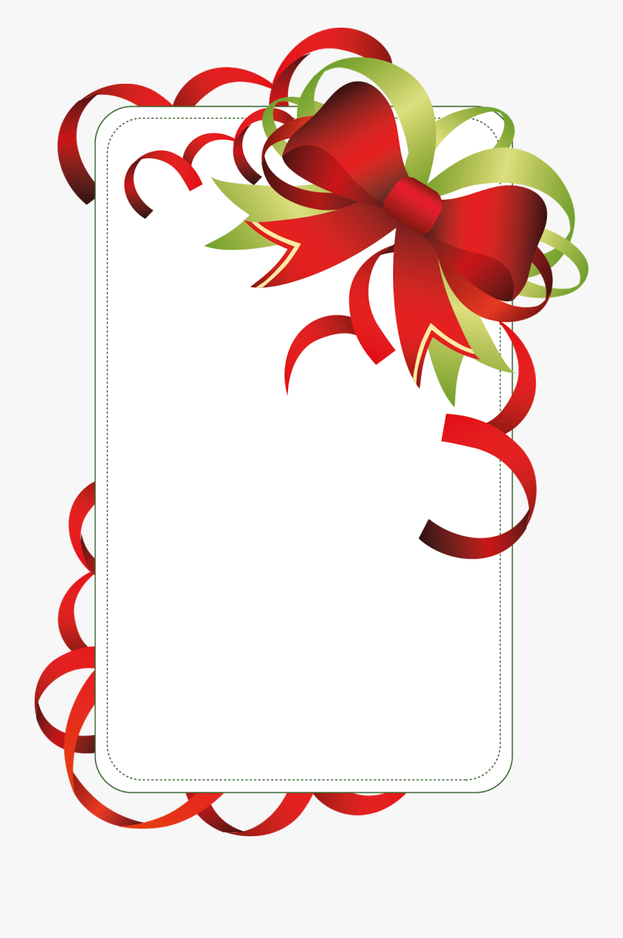 Christmas Boarders, Christmas Background, Christmas - Chinese New Year 2012 Greeting, Transparent Clipart