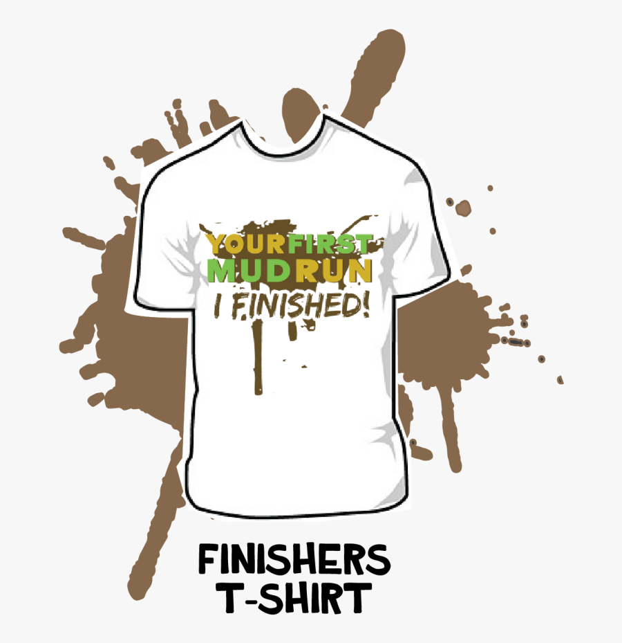 Mud Clipart Mud Run - Mud Racing T Shirt Designs, Transparent Clipart