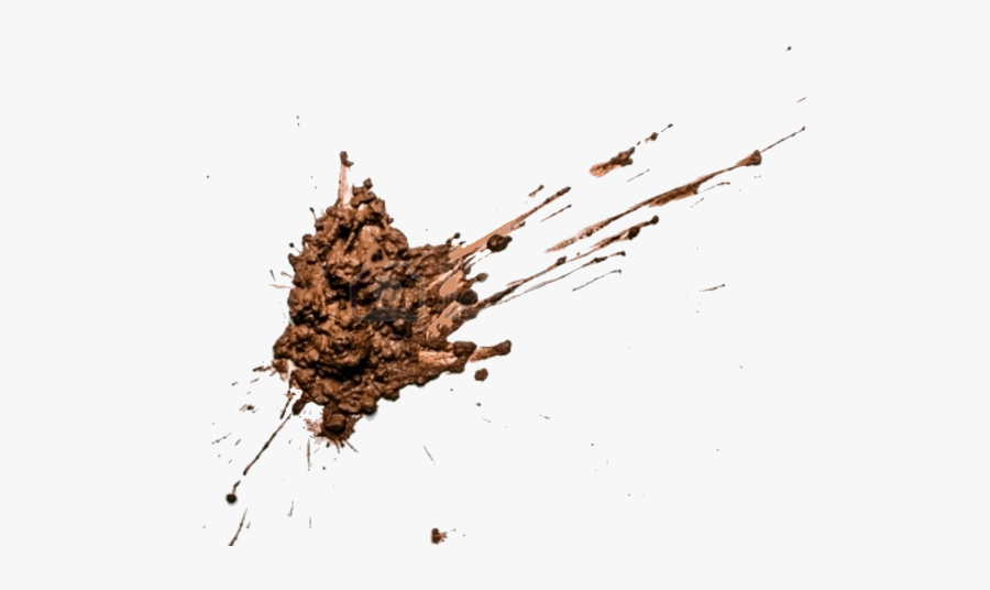 Mud Png - Clay On White Background, Transparent Clipart