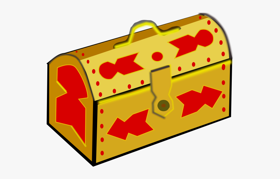 Treasure-chest - Kit Wright Magic Box, Transparent Clipart