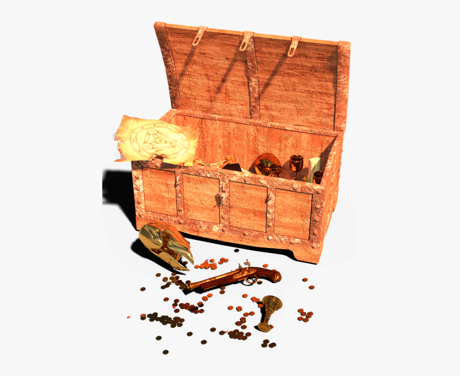 Treasure Chest Chest Treasure - Nadja Adams Villa Wunderbar, Transparent Clipart
