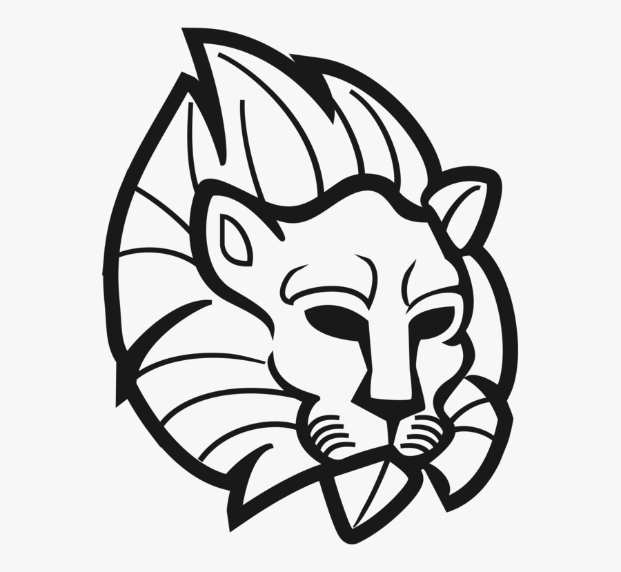 Line Art,head,art - Silhouette, Transparent Clipart