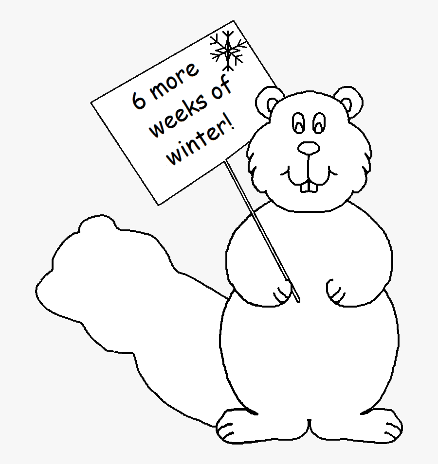 Groundhog Clip Art, Transparent Clipart