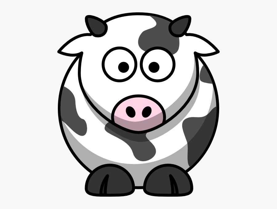 Grow Proclaim Serve Clipart - Cartoon Cow Clipart, Transparent Clipart