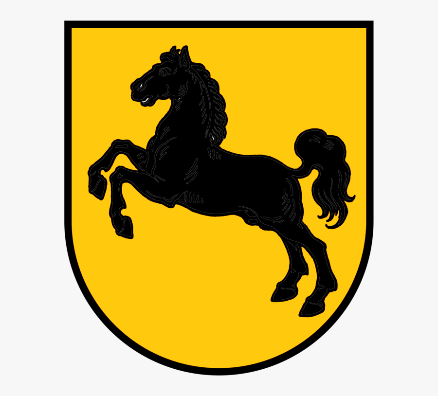 Duke Of Saxony Coat Of Arms, Transparent Clipart