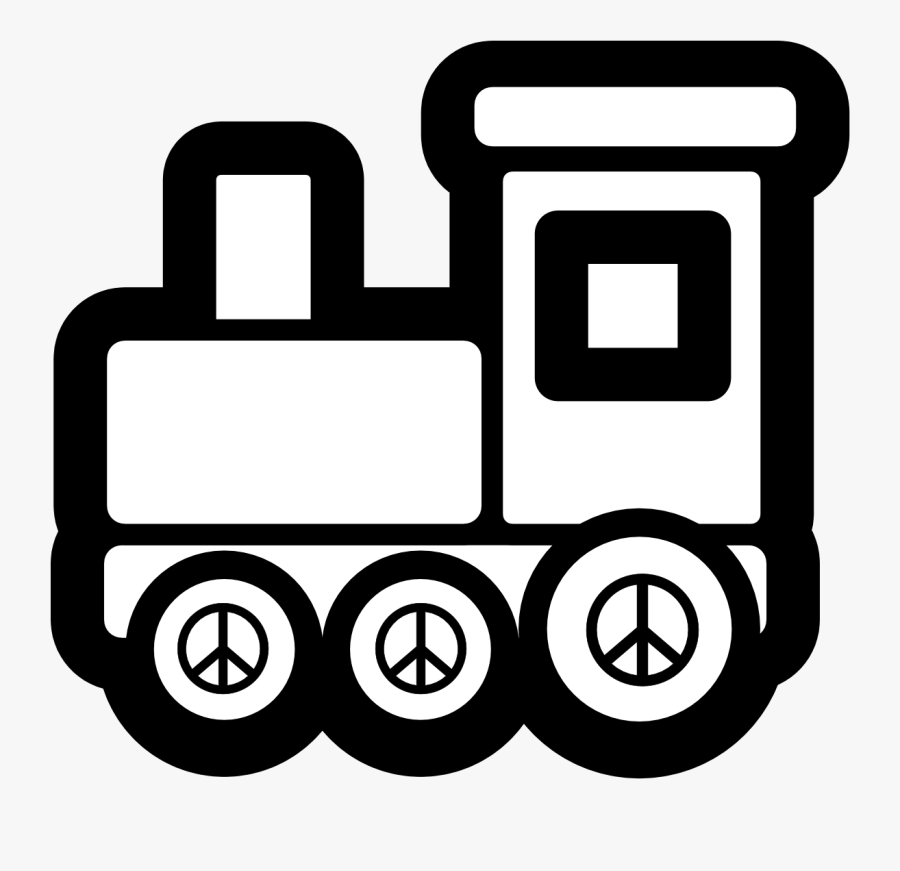 Transportation Clipart Black And White - Sources Of Noise Pollution Diagram, Transparent Clipart