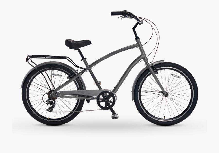 Sixthreezero Evryjourney Men"s 7 Speed Touring Hybrid - Electra Townie Go 8d, Transparent Clipart