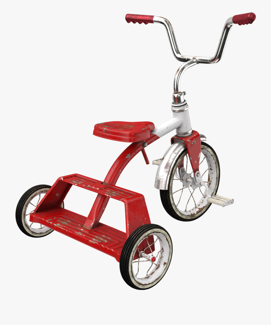 Tricycle Transparent Images - Tricycle, Transparent Clipart