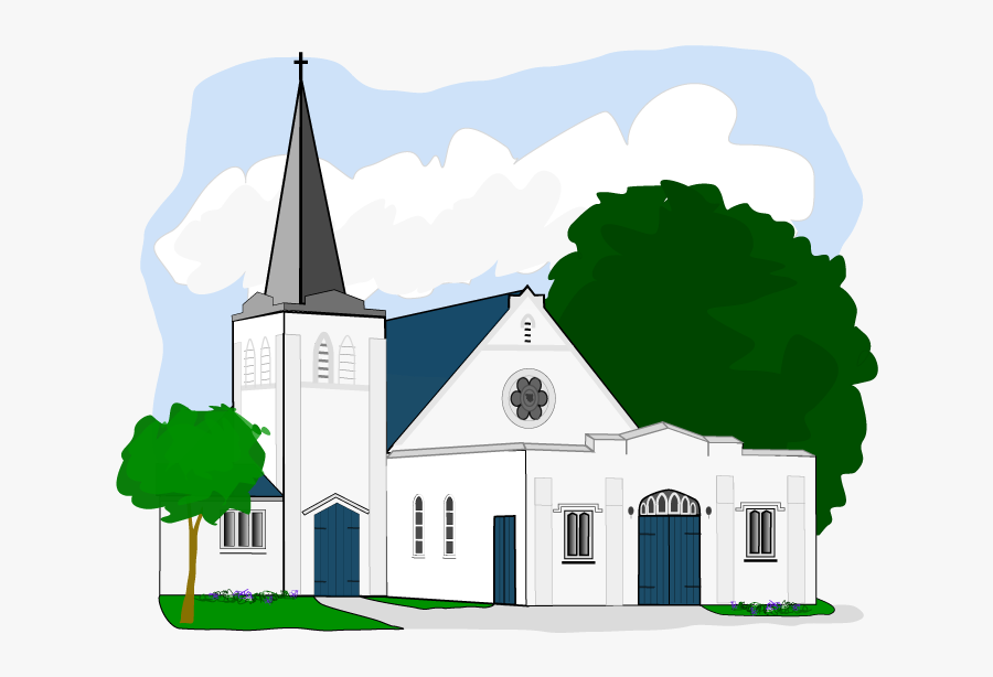 Free Building Clip Art - Transparent Background Church Clipart, Transparent Clipart