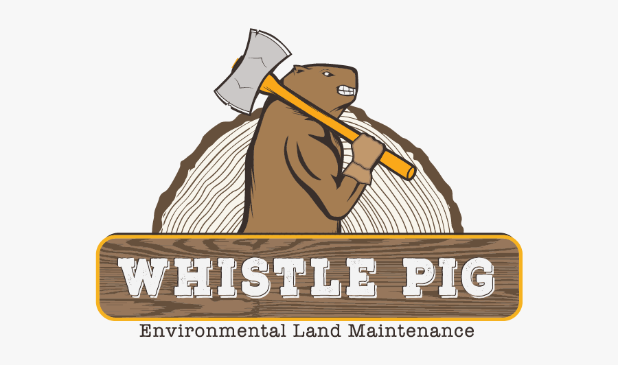 Whistlepig Management Forrestry Mulching - Cartoon, Transparent Clipart