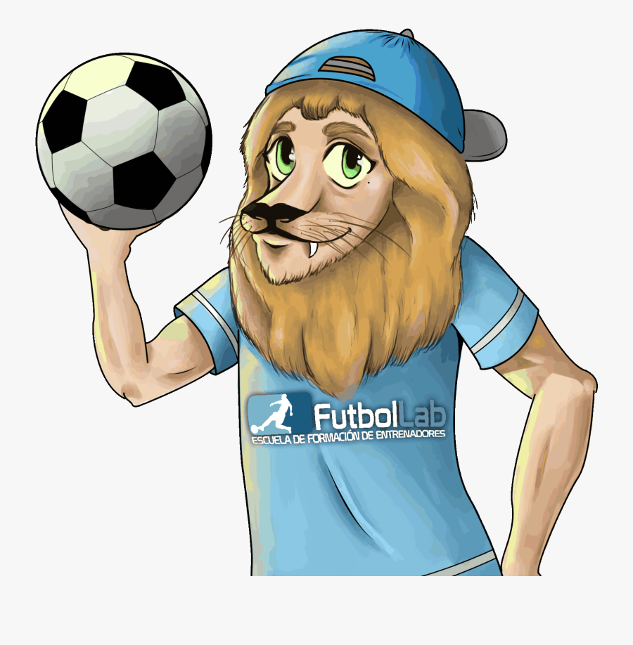 Futbollab Leave Us A - Cartoon, Transparent Clipart
