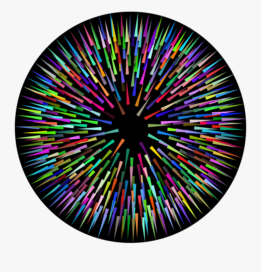 Transparent Spiked Collar Clipart - Circle, Transparent Clipart