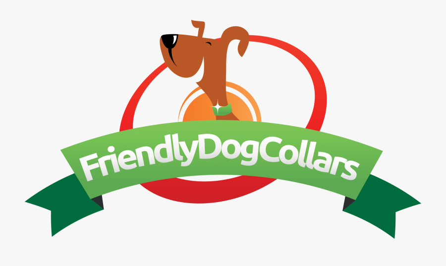 Friendly Dog Collars - Friendly Dog Collars Logo, Transparent Clipart