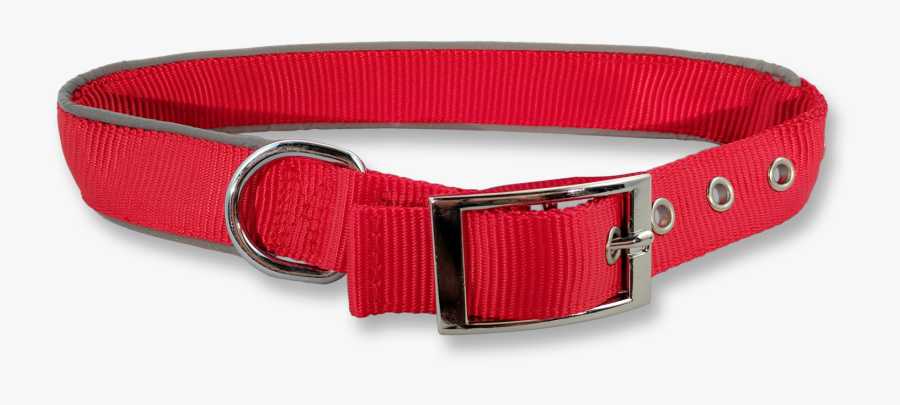 Transparent Dog Collar Clipart - Red Dog Collar Transparent, Transparent Clipart