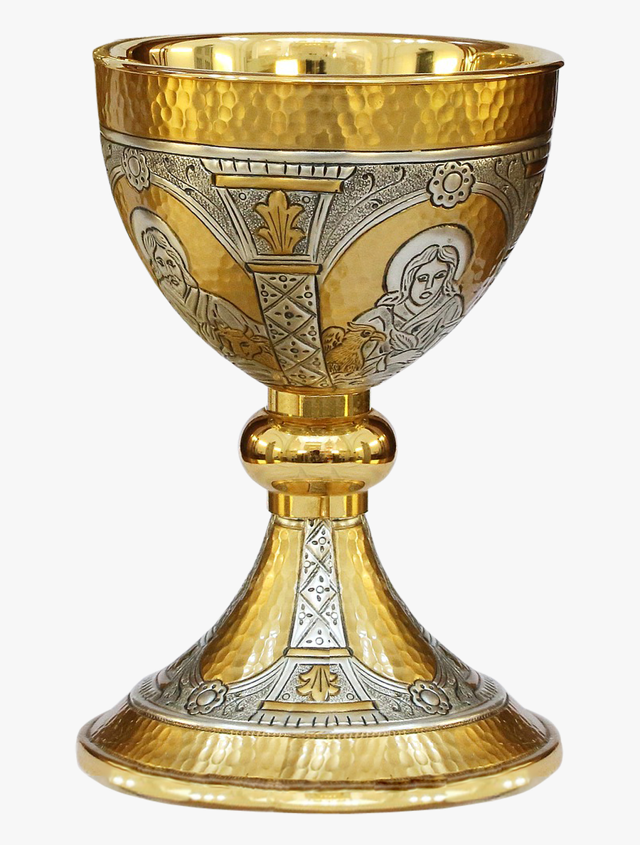 Chalice Gold Chalice Eucharist Free Photo, Transparent Clipart