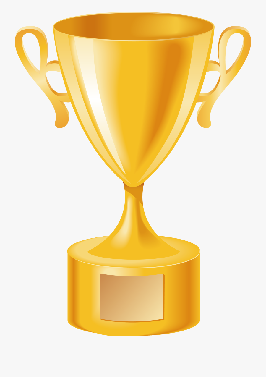 Trophy Scalable Vector Graphics Clip Art - Trophy Cartoon Transparent Background, Transparent Clipart
