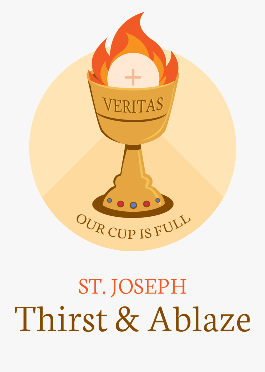 Stjoeyouthlogo-trans - Ice Cream, Transparent Clipart