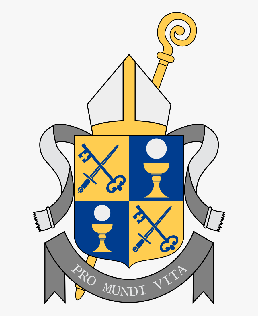 Växjö Biskop Vapen, Transparent Clipart