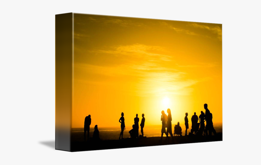 Silhouette Stock Photography Heat Sky Plc - Silhouette, Transparent Clipart