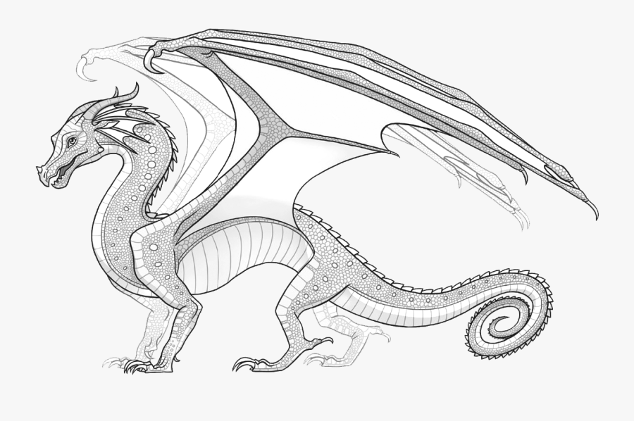 Wings Of Fire Wiki - Wings Of Fire Rainwing, Transparent Clipart