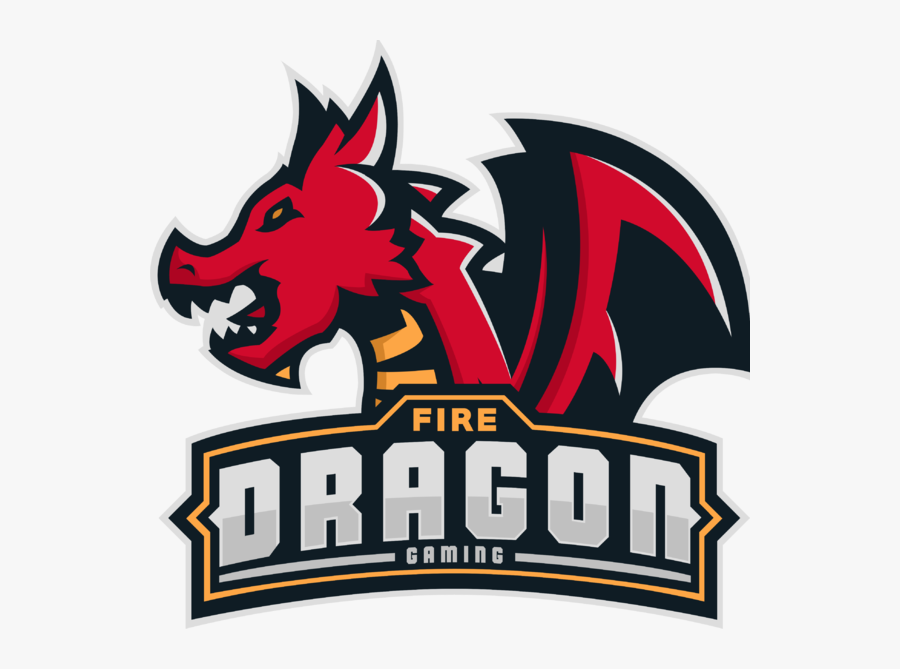 Fire Dragons Gaming, Transparent Clipart