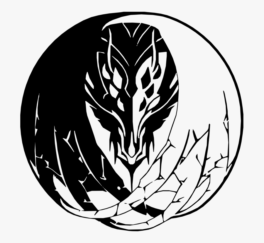 Line Art,plant,flower - Fire Emblem Fates Dragon Symbol, Transparent Clipart