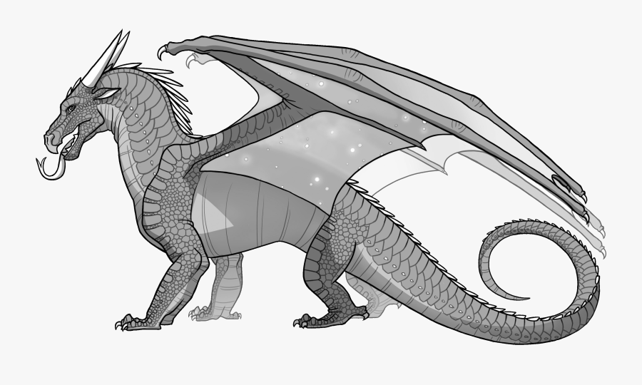 Wings Of Fire Wiki - Nightwing From Wings Of Fire, Transparent Clipart