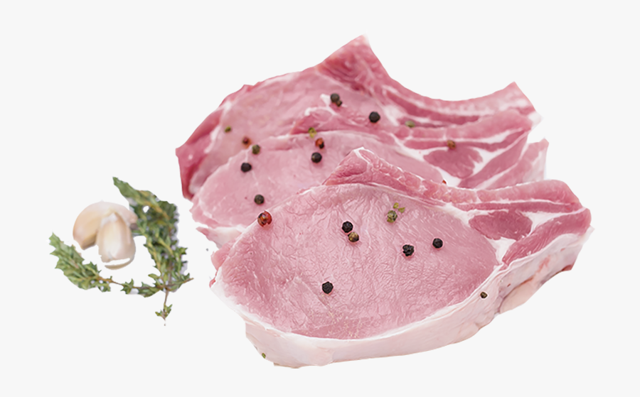Pork Meat Png - Red Meat, Transparent Clipart